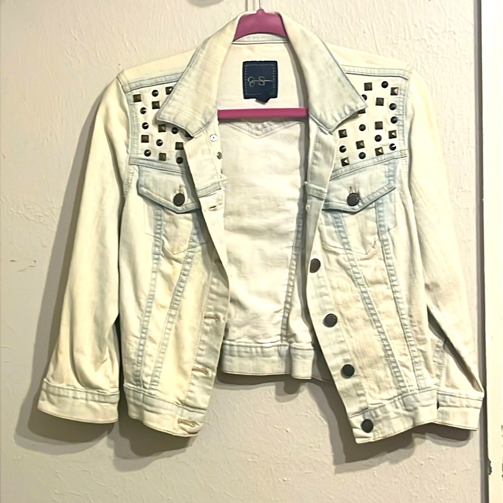 Jessica Simpson Jean jacket size medium